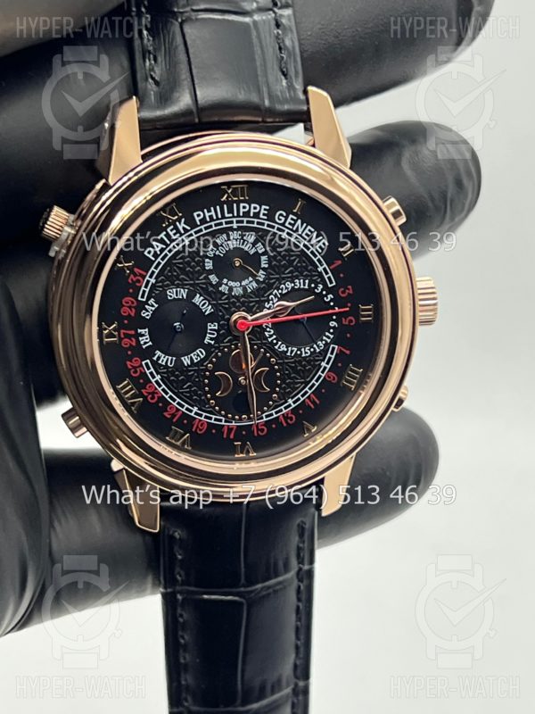 Товар Patek Philippe Sky Moon Tourbillon Art 7933 Фото 6 - Patek Philippe Sky Moon Tourbillon Art 7933