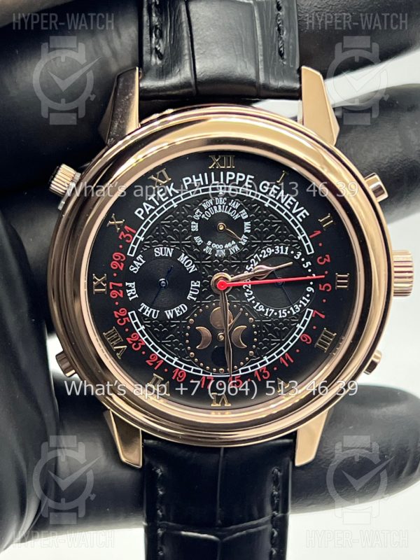 Товар Patek Philippe Sky Moon Tourbillon Art 7933 Фото 8 - Patek Philippe Sky Moon Tourbillon Art 7933
