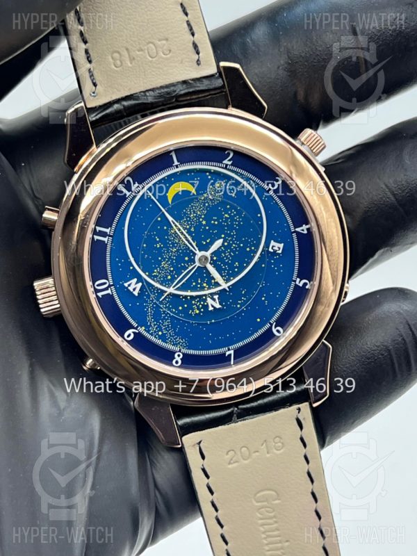 Товар Patek Philippe Sky Moon Tourbillon Art 7933 Фото 17 - Patek Philippe Sky Moon Tourbillon Art 7933