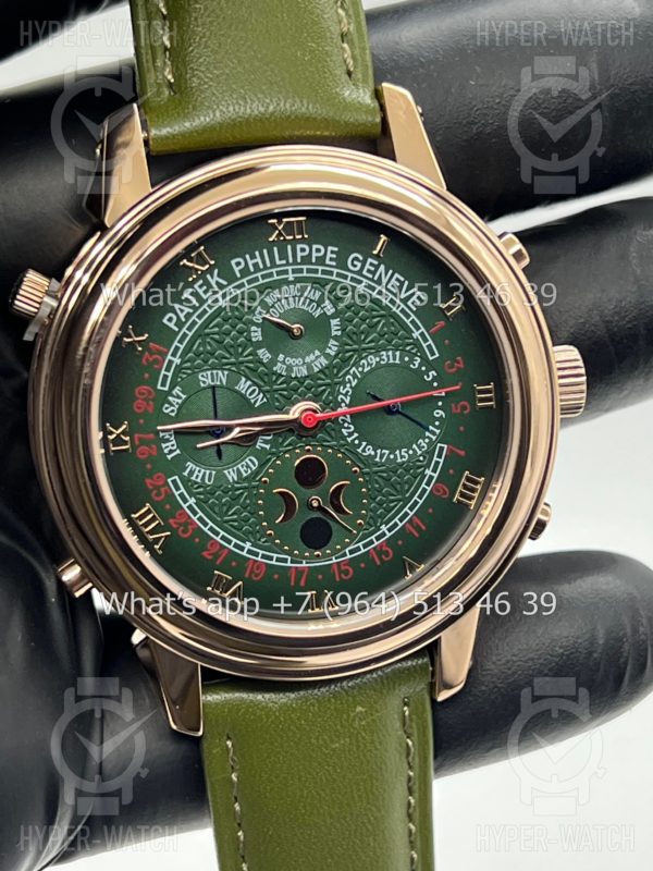 Товар Patek Philippe Sky Moon Tourbillon Art 7934 Фото 2 - Patek Philippe Sky Moon Tourbillon Art 7934