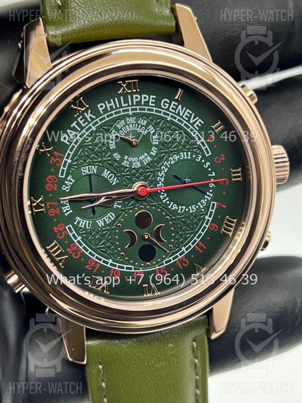 Товар Patek Philippe Sky Moon Tourbillon Art 7934 Фото 3 - Patek Philippe Sky Moon Tourbillon Art 7934