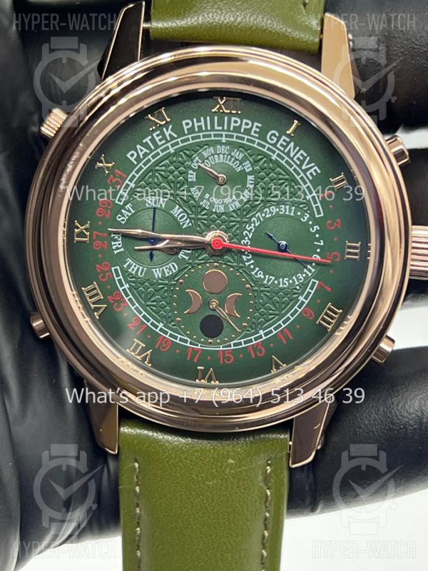 Товар Patek Philippe Sky Moon Tourbillon Art 7934 Фото 4 - Patek Philippe Sky Moon Tourbillon Art 7934