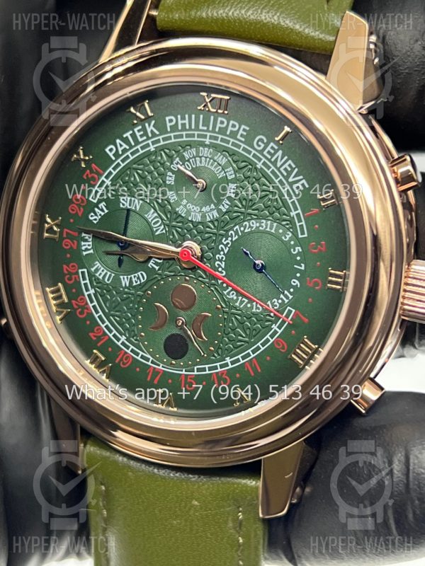 Товар Patek Philippe Sky Moon Tourbillon Art 7934 Фото 5 - Patek Philippe Sky Moon Tourbillon Art 7934