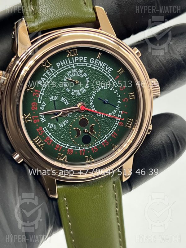 Товар Patek Philippe Sky Moon Tourbillon Art 7934 Фото 6 - Patek Philippe Sky Moon Tourbillon Art 7934
