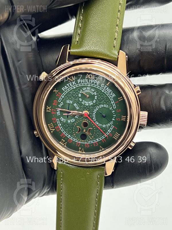 Товар Patek Philippe Sky Moon Tourbillon Art 7934 Фото 7 - Patek Philippe Sky Moon Tourbillon Art 7934