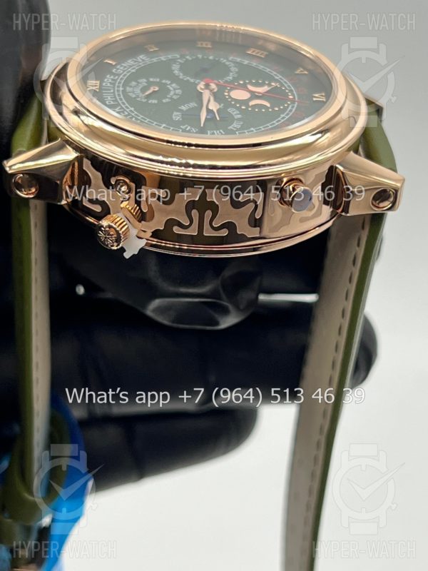 Товар Patek Philippe Sky Moon Tourbillon Art 7934 Фото 12 - Patek Philippe Sky Moon Tourbillon Art 7934