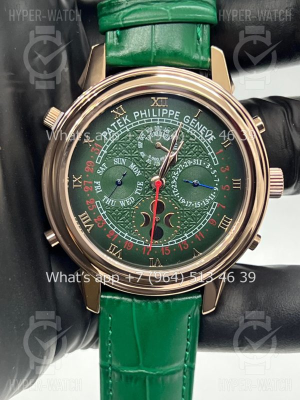 Товар Patek Philippe Sky Moon Tourbillon Art 7935 Фото 2 - Patek Philippe Sky Moon Tourbillon Art 7935