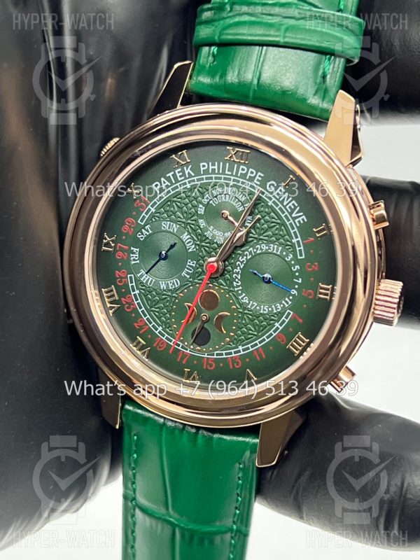 Товар Patek Philippe Sky Moon Tourbillon Art 7935 Фото 3 - Patek Philippe Sky Moon Tourbillon Art 7935