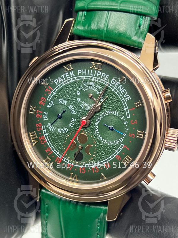 Товар Patek Philippe Sky Moon Tourbillon Art 7935 Фото 4 - Patek Philippe Sky Moon Tourbillon Art 7935