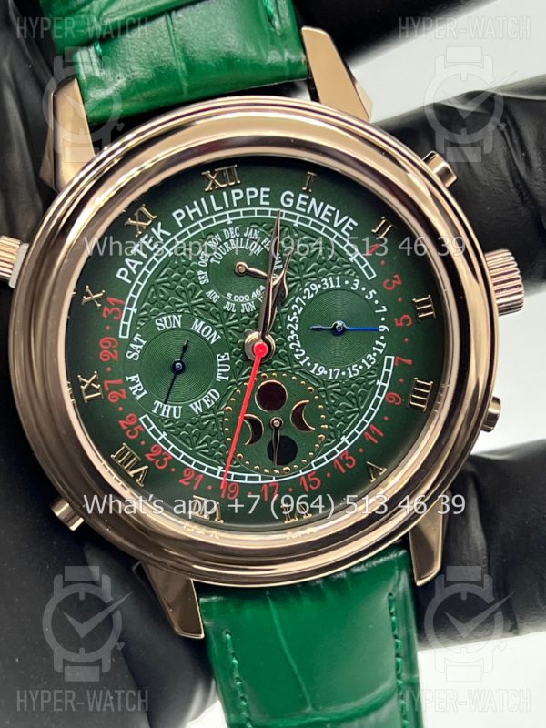 Товар Patek Philippe Sky Moon Tourbillon Art 7935 Фото 5 - Patek Philippe Sky Moon Tourbillon Art 7935