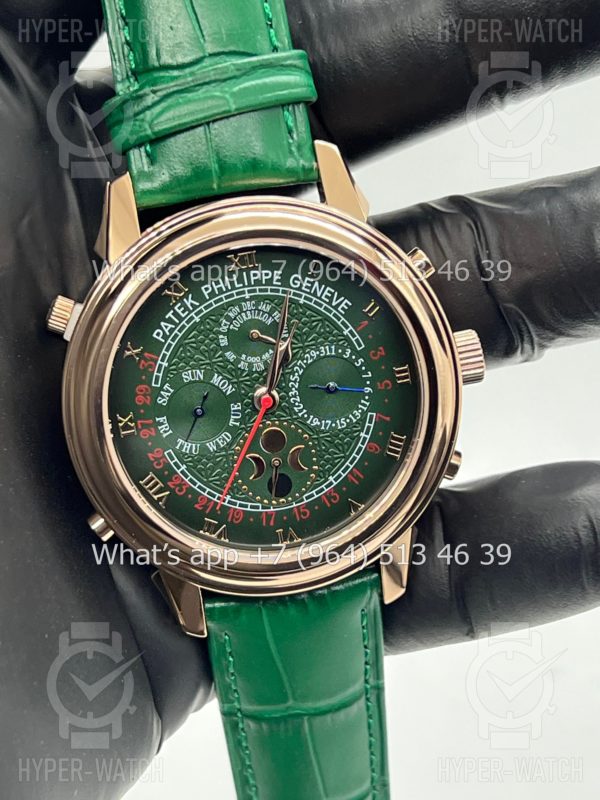 Товар Patek Philippe Sky Moon Tourbillon Art 7935 Фото 6 - Patek Philippe Sky Moon Tourbillon Art 7935
