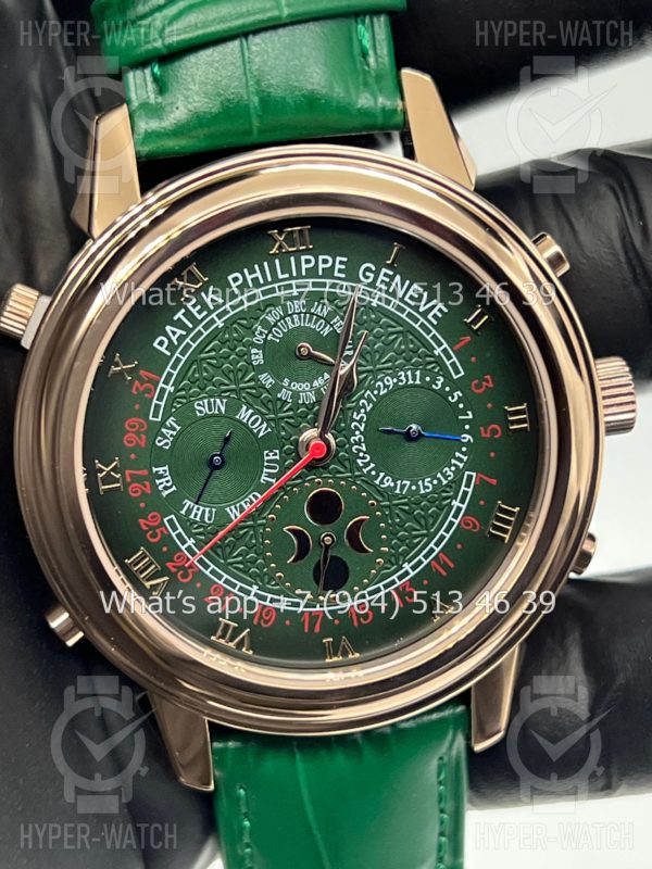 Товар Patek Philippe Sky Moon Tourbillon Art 7935 Фото 7 - Patek Philippe Sky Moon Tourbillon Art 7935
