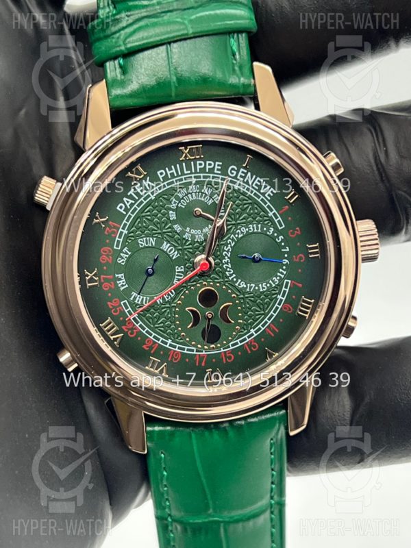 Товар Patek Philippe Sky Moon Tourbillon Art 7935 Фото 8 - Patek Philippe Sky Moon Tourbillon Art 7935