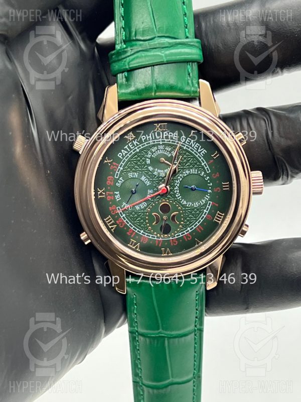 Товар Patek Philippe Sky Moon Tourbillon Art 7935 Фото 9 - Patek Philippe Sky Moon Tourbillon Art 7935