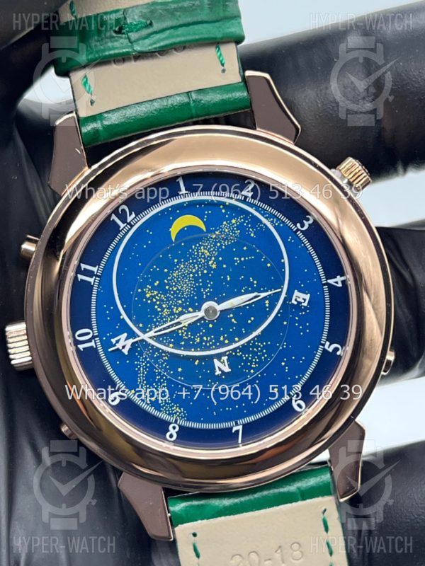 Товар Patek Philippe Sky Moon Tourbillon Art 7935 Фото 17 - Patek Philippe Sky Moon Tourbillon Art 7935