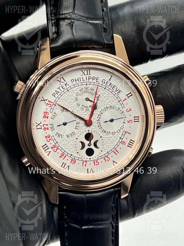 Товар Patek Philippe Sky Moon Tourbillon Art 7936 Фото 2 - Patek Philippe Sky Moon Tourbillon Art 7936