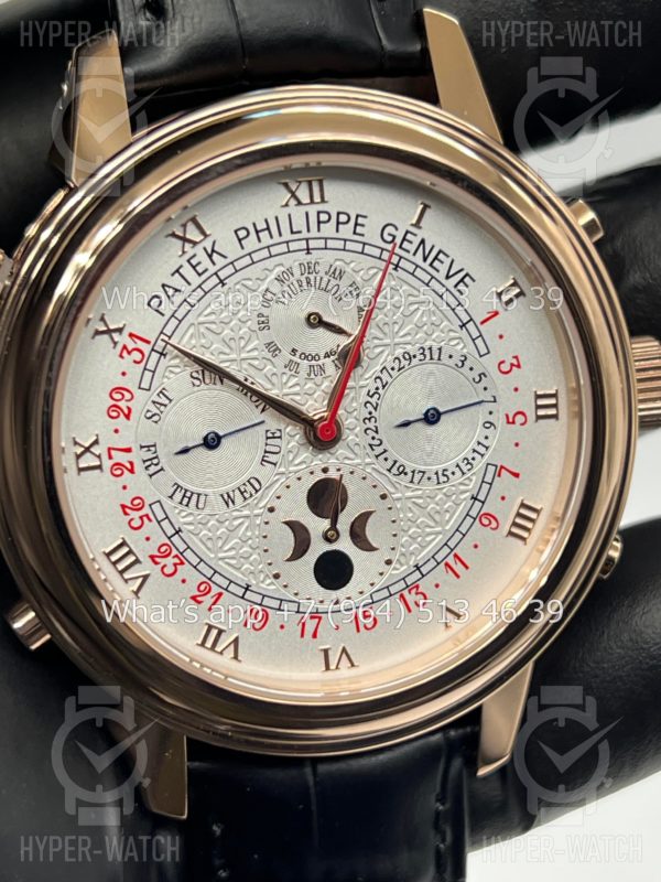 Товар Patek Philippe Sky Moon Tourbillon Art 7936 Фото 3 - Patek Philippe Sky Moon Tourbillon Art 7936
