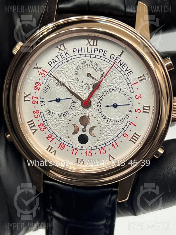 Товар Patek Philippe Sky Moon Tourbillon Art 7936 Фото 4 - Patek Philippe Sky Moon Tourbillon Art 7936