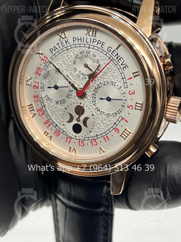 Товар Patek Philippe Sky Moon Tourbillon Art 7936 Фото 5 - Patek Philippe Sky Moon Tourbillon Art 7936