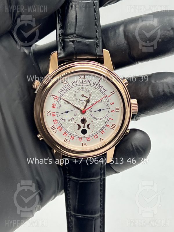 Товар Patek Philippe Sky Moon Tourbillon Art 7936 Фото 9 - Patek Philippe Sky Moon Tourbillon Art 7936
