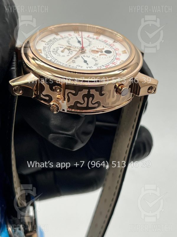 Товар Patek Philippe Sky Moon Tourbillon Art 7936 Фото 12 - Patek Philippe Sky Moon Tourbillon Art 7936