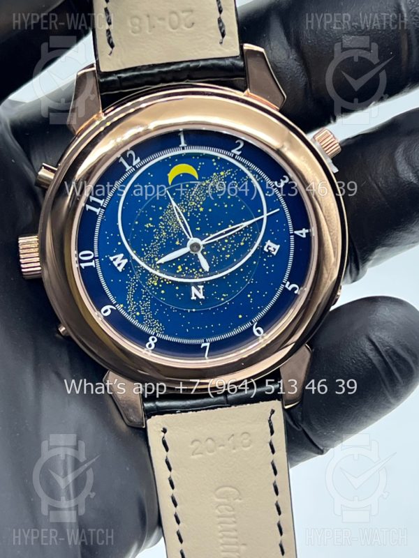 Товар Patek Philippe Sky Moon Tourbillon Art 7936 Фото 16 - Patek Philippe Sky Moon Tourbillon Art 7936
