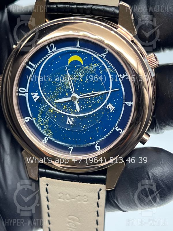 Товар Patek Philippe Sky Moon Tourbillon Art 7936 Фото 17 - Patek Philippe Sky Moon Tourbillon Art 7936