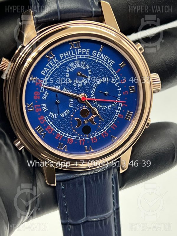 Товар Patek Philippe Sky Moon Tourbillon Art 7937 Фото 2 - Patek Philippe Sky Moon Tourbillon Art 7937