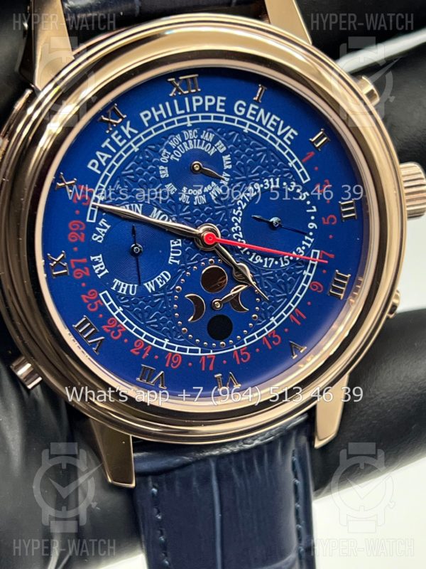 Товар Patek Philippe Sky Moon Tourbillon Art 7937 Фото 3 - Patek Philippe Sky Moon Tourbillon Art 7937