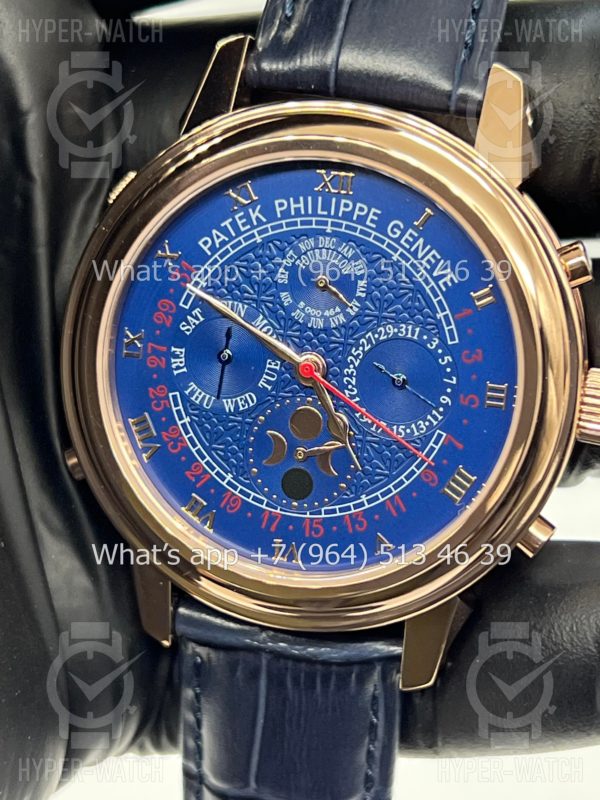 Товар Patek Philippe Sky Moon Tourbillon Art 7937 Фото 4 - Patek Philippe Sky Moon Tourbillon Art 7937