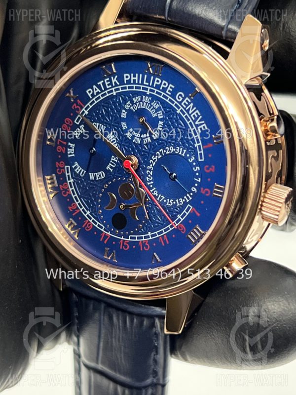 Товар Patek Philippe Sky Moon Tourbillon Art 7937 Фото 5 - Patek Philippe Sky Moon Tourbillon Art 7937