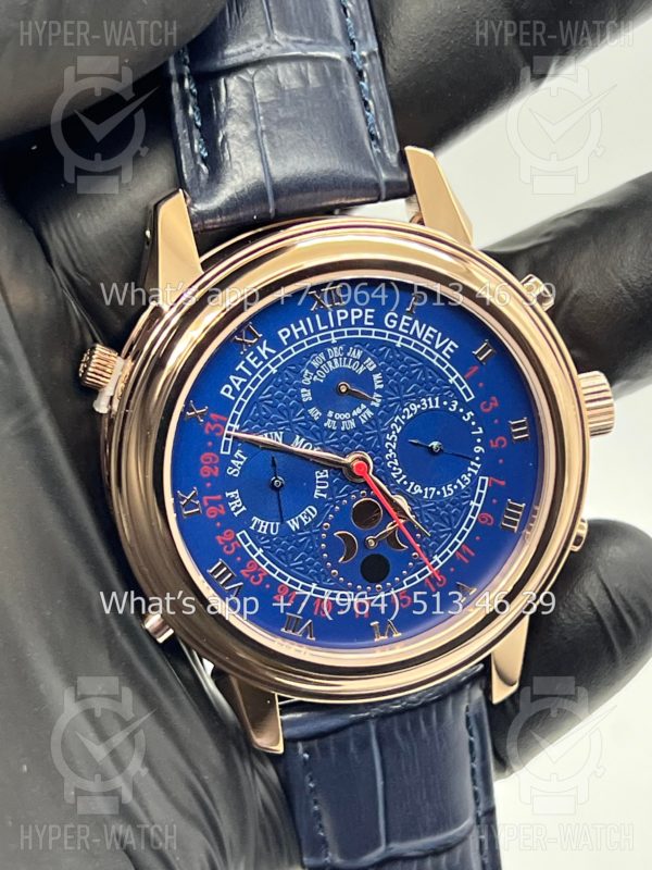 Товар Patek Philippe Sky Moon Tourbillon Art 7937 Фото 7 - Patek Philippe Sky Moon Tourbillon Art 7937