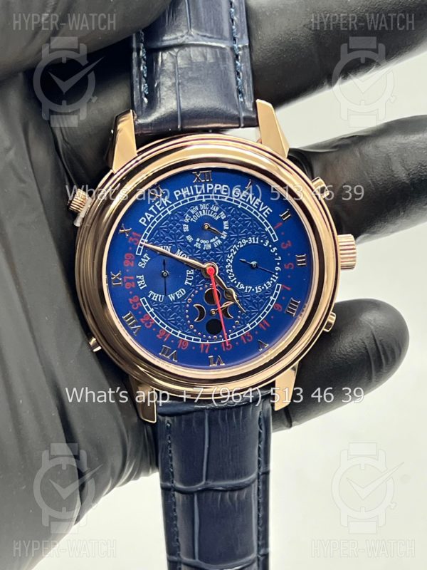 Товар Patek Philippe Sky Moon Tourbillon Art 7937 Фото 8 - Patek Philippe Sky Moon Tourbillon Art 7937