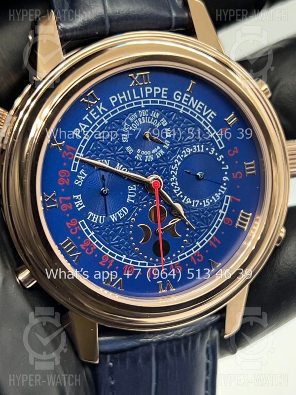 Товар Patek Philippe Sky Moon Tourbillon Art 7937 Фото 9 - Patek Philippe Sky Moon Tourbillon Art 7937