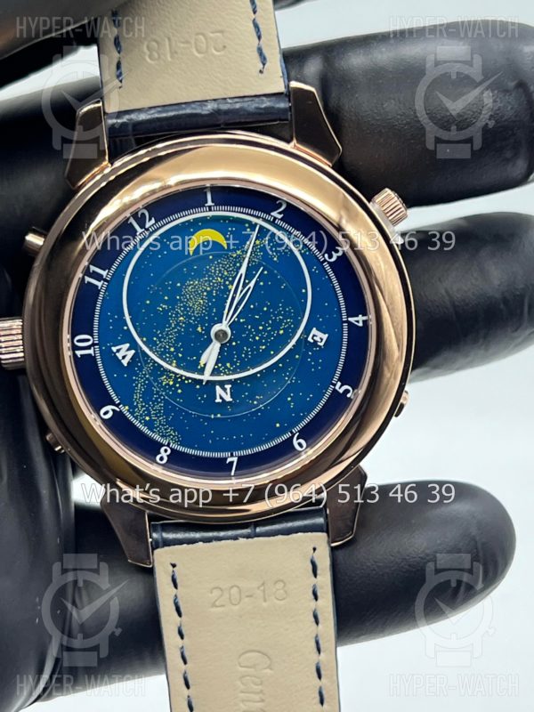 Товар Patek Philippe Sky Moon Tourbillon Art 7937 Фото 16 - Patek Philippe Sky Moon Tourbillon Art 7937