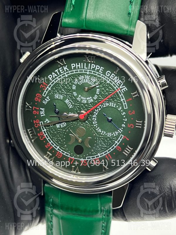 Товар Patek Philippe Sky Moon Tourbillon Art 7938 Фото 2 - Patek Philippe Sky Moon Tourbillon Art 7938