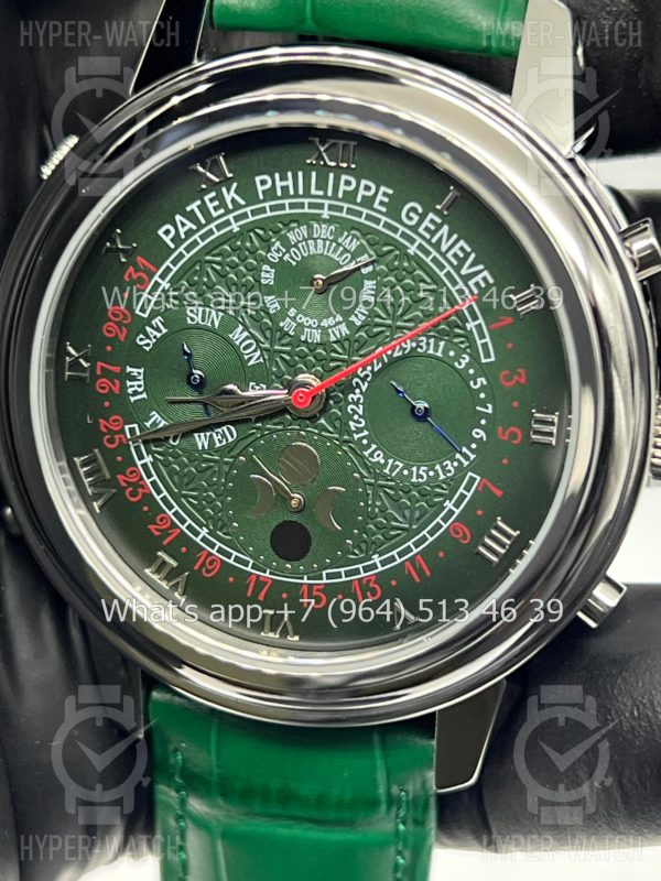 Товар Patek Philippe Sky Moon Tourbillon Art 7938 Фото 3 - Patek Philippe Sky Moon Tourbillon Art 7938