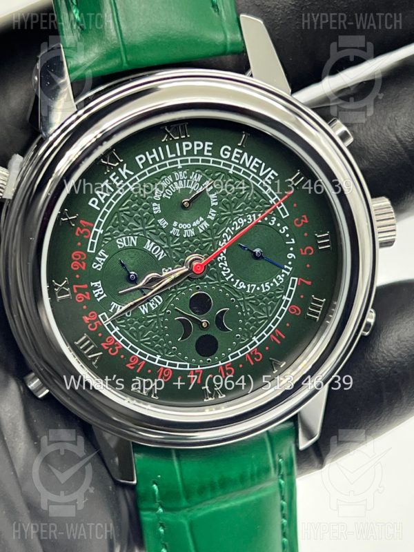Товар Patek Philippe Sky Moon Tourbillon Art 7938 Фото 4 - Patek Philippe Sky Moon Tourbillon Art 7938