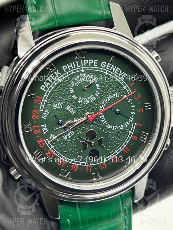 Товар Patek Philippe Sky Moon Tourbillon Art 7938 Фото 5 - Patek Philippe Sky Moon Tourbillon Art 7938