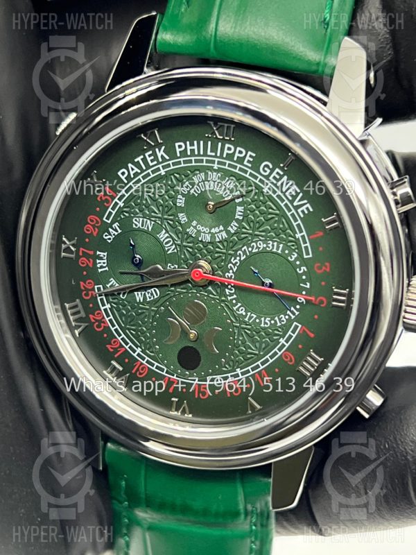 Товар Patek Philippe Sky Moon Tourbillon Art 7938 Фото 6 - Patek Philippe Sky Moon Tourbillon Art 7938