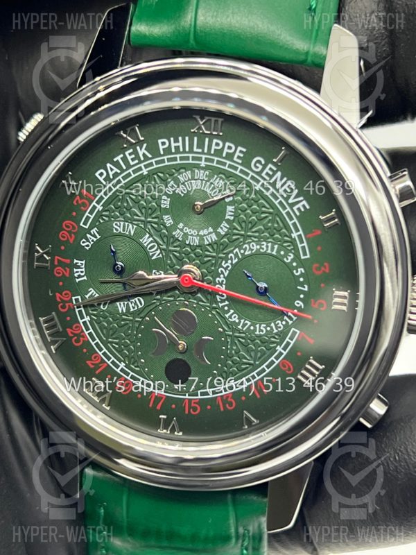 Товар Patek Philippe Sky Moon Tourbillon Art 7938 Фото 7 - Patek Philippe Sky Moon Tourbillon Art 7938