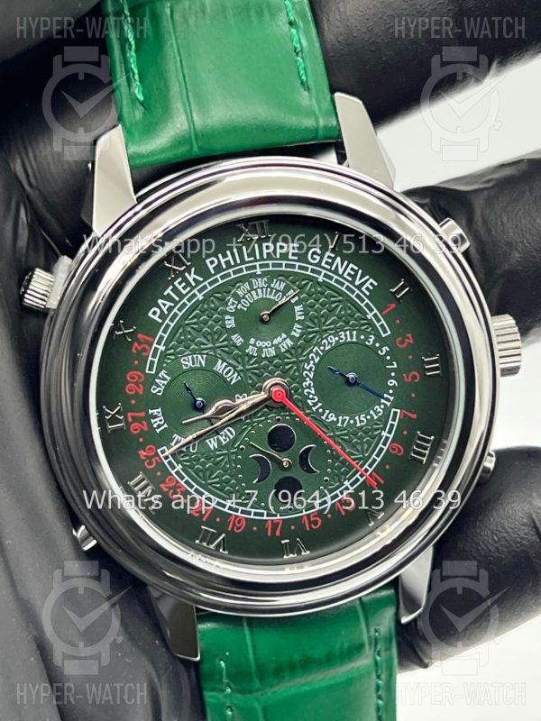 Товар Patek Philippe Sky Moon Tourbillon Art 7938 Фото 10 - Patek Philippe Sky Moon Tourbillon Art 7938