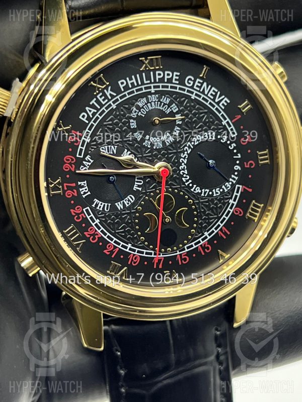 Товар Patek Philippe Sky Moon Tourbillon Art 7940 Фото 2 - Patek Philippe Sky Moon Tourbillon Art 7940