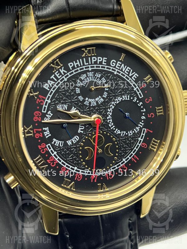Товар Patek Philippe Sky Moon Tourbillon Art 7940 Фото 3 - Patek Philippe Sky Moon Tourbillon Art 7940