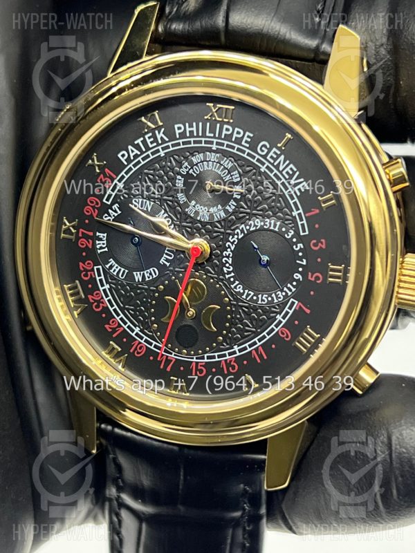 Товар Patek Philippe Sky Moon Tourbillon Art 7940 Фото 4 - Patek Philippe Sky Moon Tourbillon Art 7940