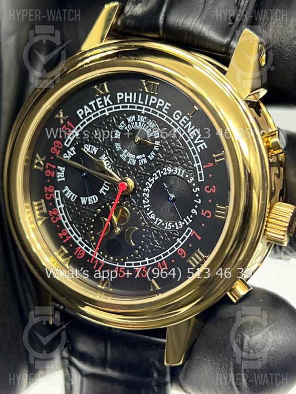Товар Patek Philippe Sky Moon Tourbillon Art 7940 Фото 5 - Patek Philippe Sky Moon Tourbillon Art 7940