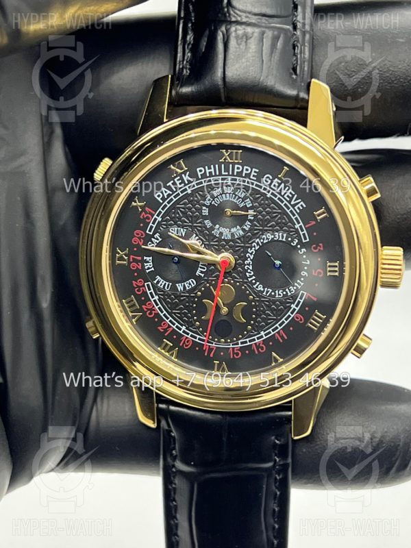 Товар Patek Philippe Sky Moon Tourbillon Art 7940 Фото 9 - Patek Philippe Sky Moon Tourbillon Art 7940