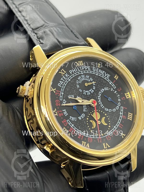 Товар Patek Philippe Sky Moon Tourbillon Art 7940 Фото 10 - Patek Philippe Sky Moon Tourbillon Art 7940