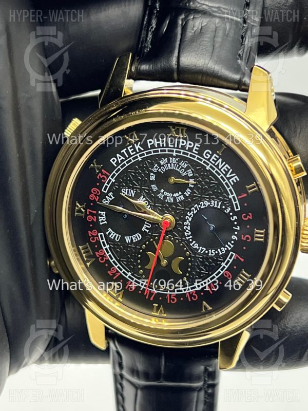 Товар Patek Philippe Sky Moon Tourbillon Art 7940 Фото 11 - Patek Philippe Sky Moon Tourbillon Art 7940