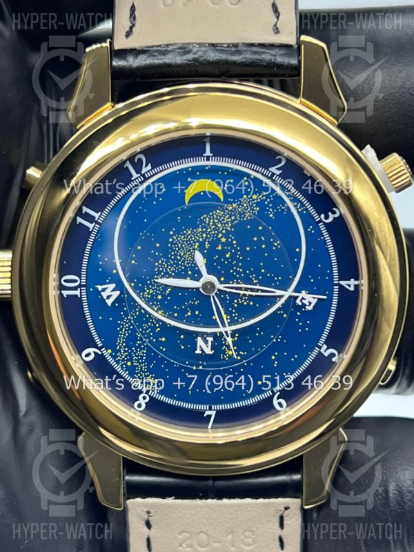 Товар Patek Philippe Sky Moon Tourbillon Art 7940 Фото 19 - Patek Philippe Sky Moon Tourbillon Art 7940